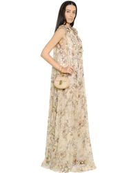 Chloé | Drew Nano Metallic Leather Shoulder Bag | Lyst