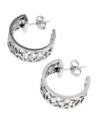 Thierry Mugler Metallic Earrings