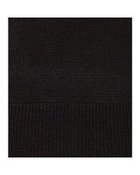 Nina Ricci Black Embellished Silk Sweater