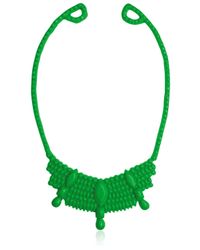 Mariah Rovery | Green Colar Rainha Necklace | Lyst