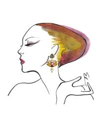 Lizzie Fortunato | Multicolor Sahara Earrings | Lyst