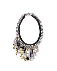 Marc By Marc Jacobs | Multicolor Charmed Bow Tie Statement Necklace | Lyst