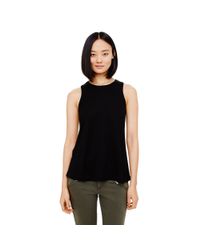 Club Monaco | Black Bria Tank | Lyst