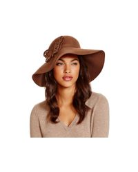 Eric Javits | Brown Papillon Wide Brim Hat | Lyst