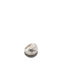 Ferragamo - Metallic Vara Ring - Lyst