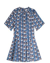 Paul & Joe | Blue Paul and Joe Sister Day Dress in Winter Floral | Lyst