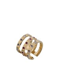 Maria Francesca Pepe Metallic Ring