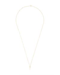 Lauren Klassen | Metallic Tiny Key Necklace | Lyst