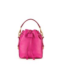 Ralph Lauren | Pink Small Ricky Drawstring Bag | Lyst