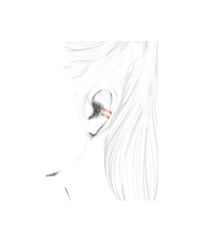 Anita Ko - Metallic Rose Gold Ear Cuff - Lyst