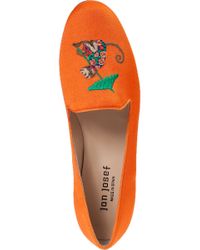 Jon Josef - Monkey Loafer Orange Fabric - Lyst