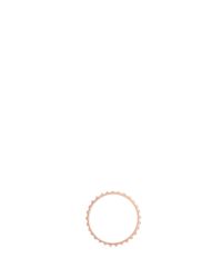 Maria Black | Pink 'ww' Rose Gold Plated Sterling Silver Ring | Lyst