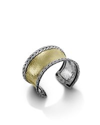 John Hardy | Yellow Classic Chain Medium Cuff | Lyst
