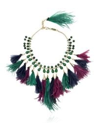 Rosantica | Green Faggio Necklace | Lyst