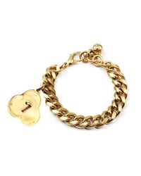 Lulu Frost | Metallic Victorian Plaza Number Bracelet | Lyst