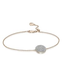 Monica Vinader | Metallic Ava Disc Bracelet | Lyst