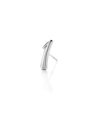 Lulu Frost - Metallic Code Number Sterling Silver #1 Earring - Lyst