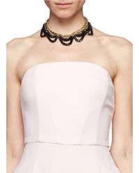 Ela Stone | Multicolor Daisy Multi-chain Necklace | Lyst