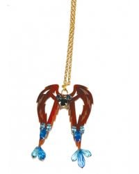 Matthew Williamson | Brown Virgo Pendant Necklace | Lyst