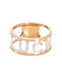 Spallanzani - Metallic Luck Ring - Lyst