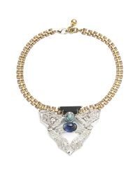 Lulu Frost - Metallic 50 Year Necklace #5 - Lyst