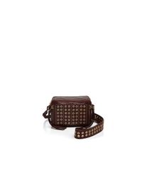 Etienne Aigner | Red Mini Stag Grommet Crossbody | Lyst