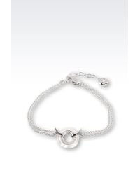 Emporio Armani | Metallic Bracelet | Lyst