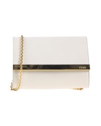 white fendi crossbody