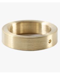Marmol Radziner | Metallic Standard Heavyweight Stacking | Lyst