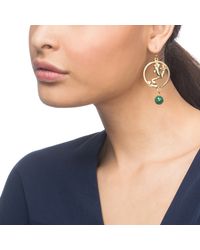 Lulu Frost | Metallic Pond Earring | Lyst