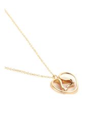 Christine J Brandt | Metallic 'Chinese Zodiac - Pig' 18K Gold Pendant Necklace | Lyst