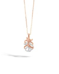 John Hardy | Metallic Classic Chain Small Drop Pendant | Lyst