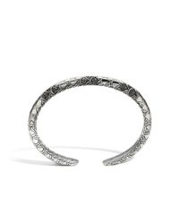 John Hardy | Metallic Legends Naga Slim Kick Cuff for Men | Lyst