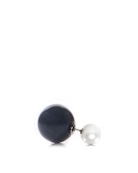 OTTE New York | Blue Large Stud | Lyst
