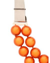 Lucia Odescalchi | Orange Euclide Necklace | Lyst