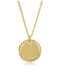Marc By Marc Jacobs | Metallic Lost And Found Colored Bottle Top Pendant Necklace | Lyst