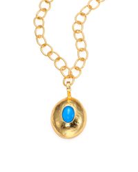 Stephanie Kantis | Blue Topaz Cabochon Enhancer | Lyst