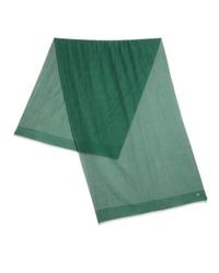 Isaia | Green Dotted Cotton & Silk Scarf for Men | Lyst