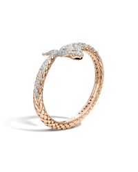 John Hardy | Metallic Legends Cobra Kick Cuff | Lyst