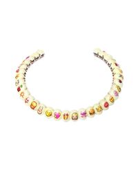 Bijoux De Famille | Metallic Emoticon Choker Necklace | Lyst