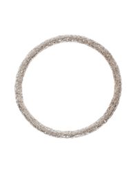 Carolina Bucci | Metallic Sparkly 18k Mini Ring | Lyst