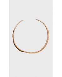 Wwake | Metallic Neck Cuff 2 | Lyst