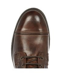 river island mens boots brown