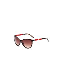 Diane von Furstenberg | Multicolor Reese Cat Eye Sunglasses | Lyst