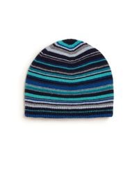 Paul Smith | Blue Striped Beanie for Men | Lyst