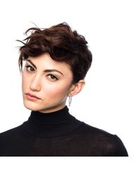 Lulu Frost - Metallic Datura Stud - Lyst