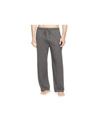 Pink Pony | Gray Terry Pajama Pants for Men | Lyst
