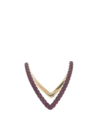 Yvonne Léon | Purple Les Vivianes Ring | Lyst