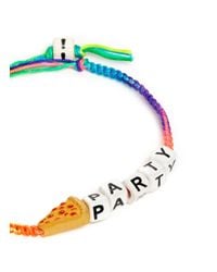 Venessa Arizaga | Multicolor 'pizza Party' Bracelet | Lyst