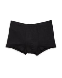 Hanro | Black Micro-modal & Silk-blend Boxer Briefs for Men | Lyst